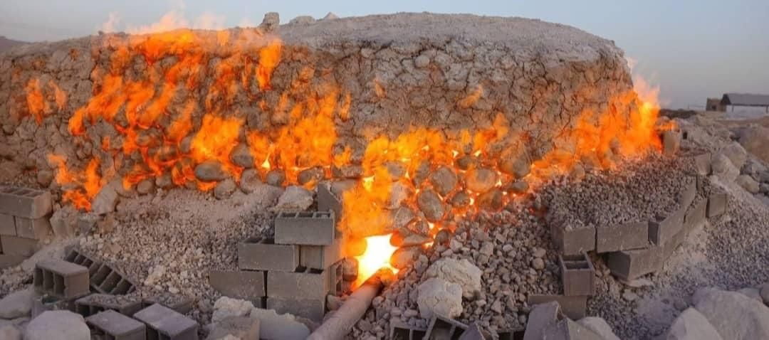 آهک کلوخه/آهک/پودرشده/آهک دمیده/اهک ندمیده|عمدهفروشی|بردسیر, |دیوار