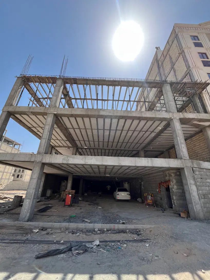 پیش فروش ۱۲۳ متری دو خواب رو به نما/زیباشهر|پیش‌فروش املاک|زاهدان, |دیوار