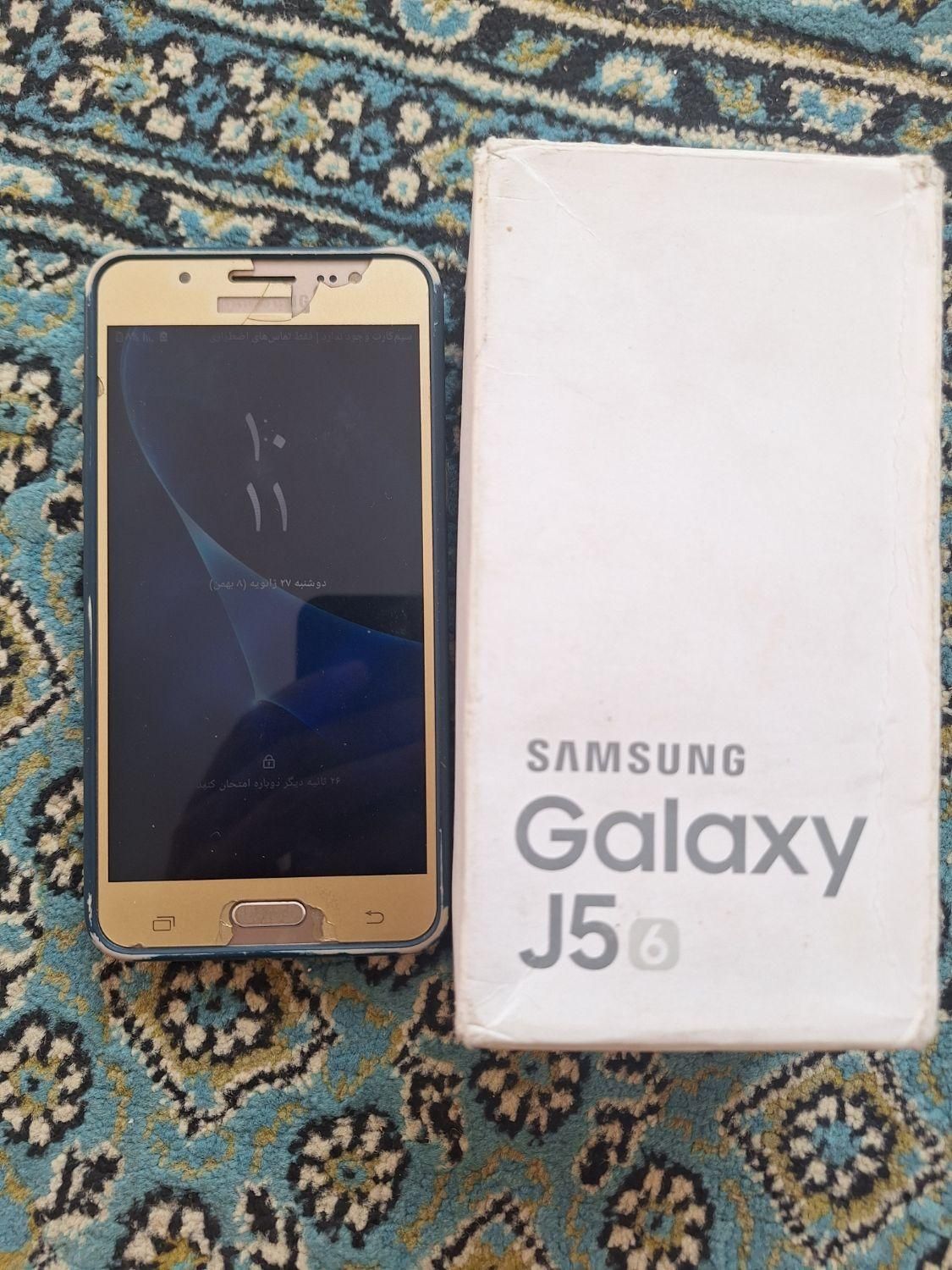سامسونگ Galaxy J5 با حافظهٔ ۱۶ گیگابایت|موبایل|تهران, مرزداران|دیوار