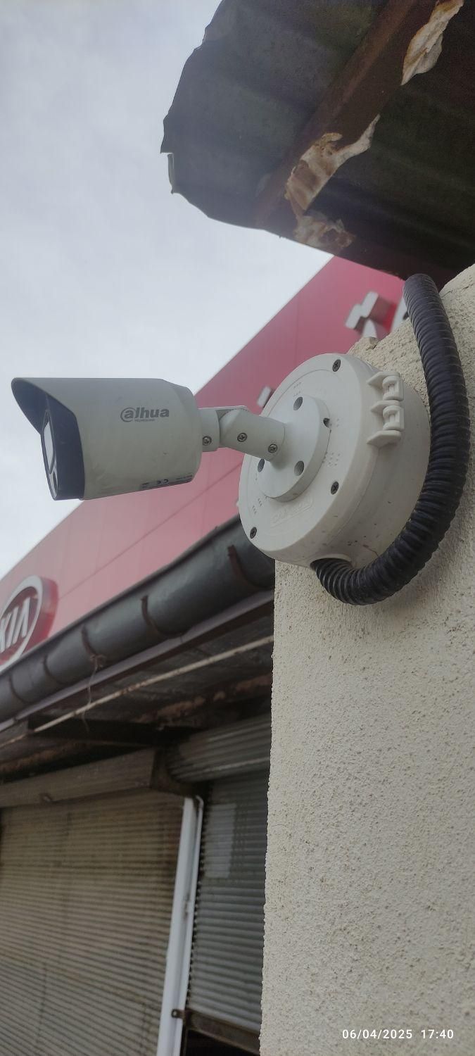 نصاب نصب دوربین مداربسته و دزدگیر اماکن|خدمات پیشه و مهارت|کرمانشاه, |دیوار