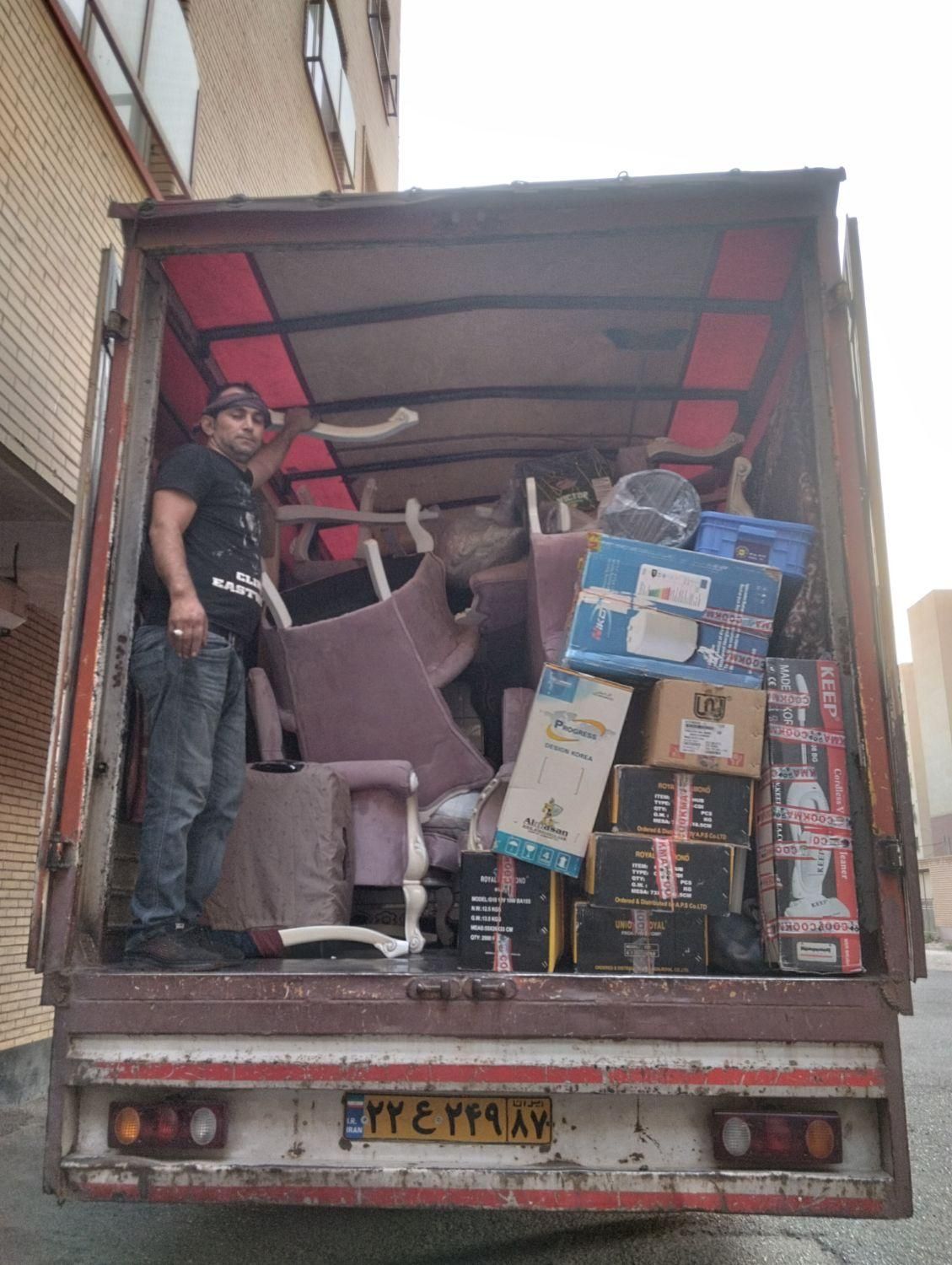 خدمات باربری اثاث منزل|خدمات حمل و نقل|تبریز, |دیوار