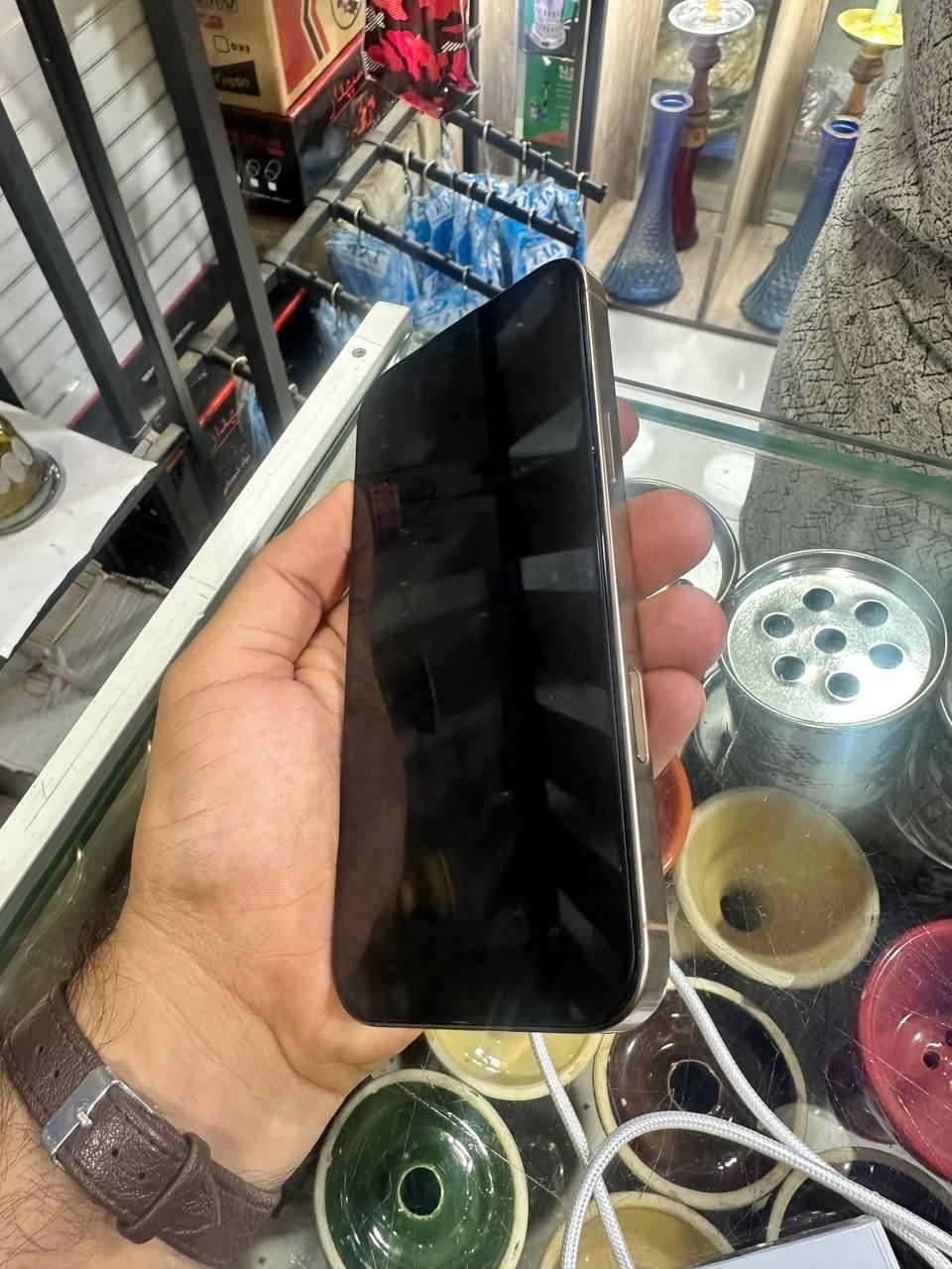 iphone 16 pro max titaniom desiry|موبایل|قم, باجک دو|دیوار