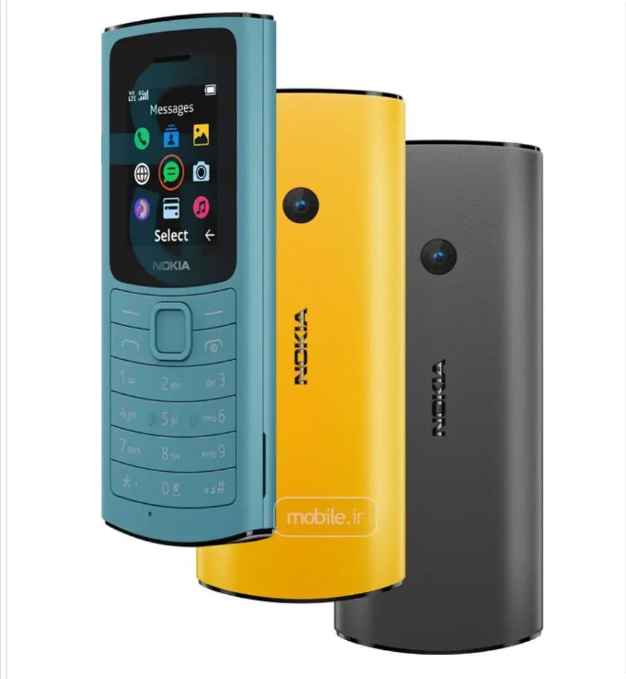 گوشی موبایل نوکیا مدل Nokia 110 4G دوسیم کارت 2021|موبایل|تهران, گلستان (شهرک راه آهن)|دیوار