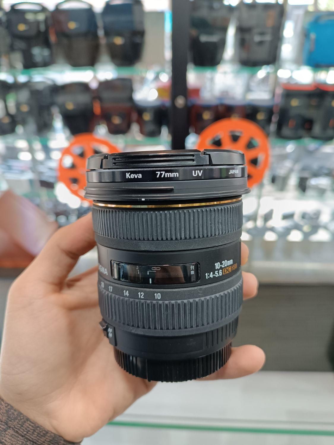 lens sigma 10-20|دوربین عکاسی و فیلم‌برداری|تهران, فردوسی|دیوار