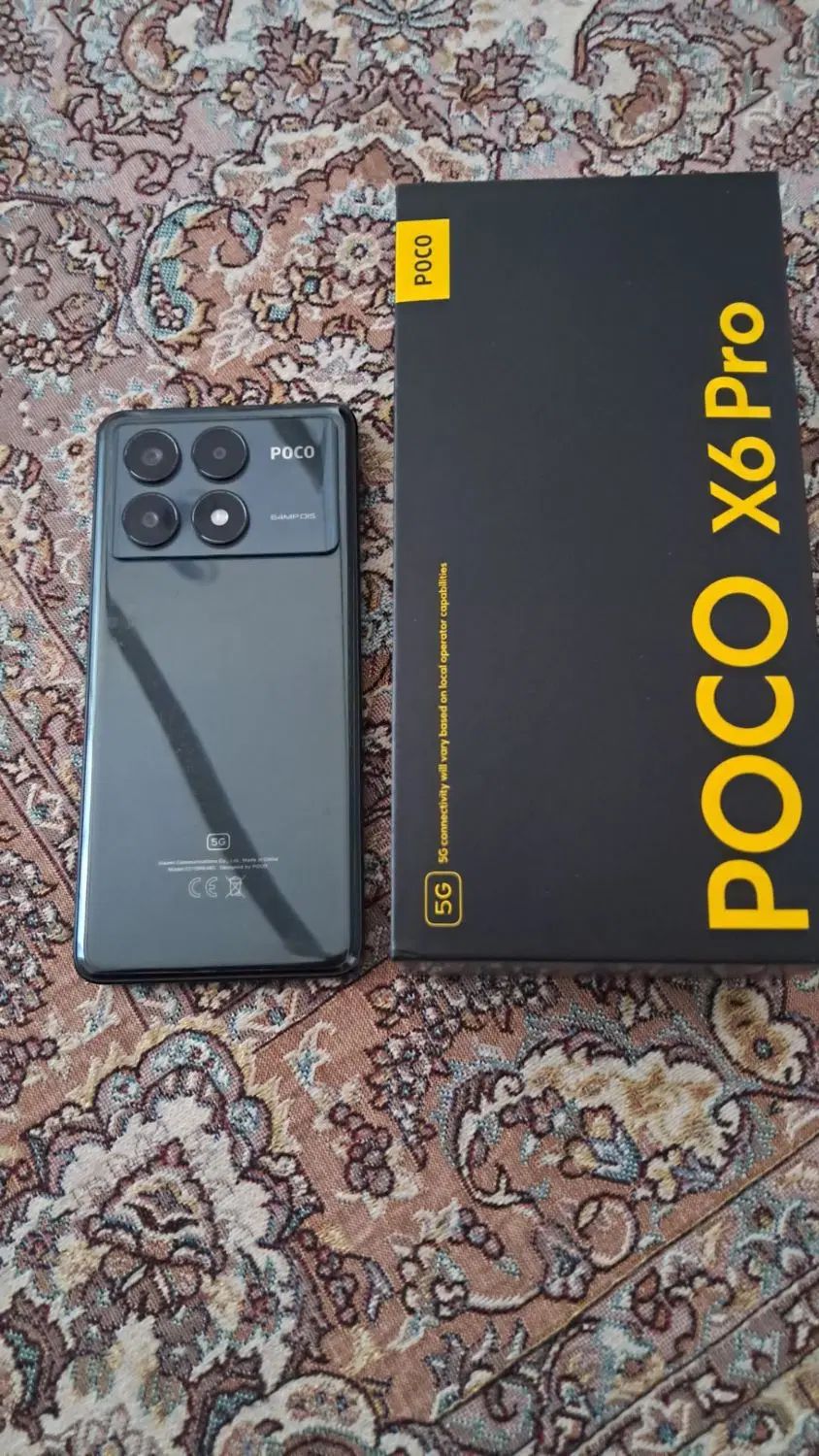 poco x6 pro|موبایل|همدان, |دیوار