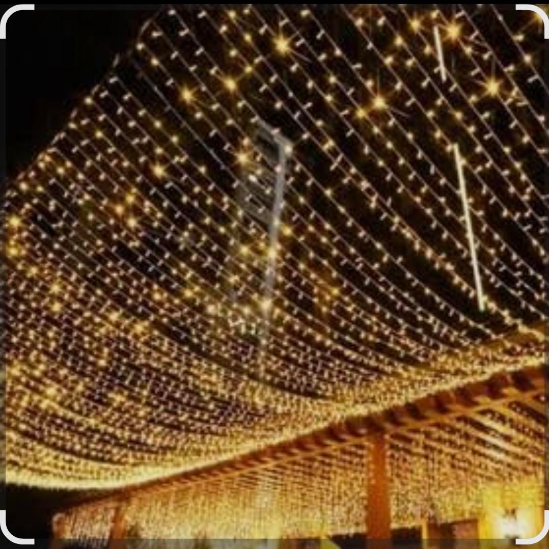 ریسه سوزنی10و 25 و 50 و100متری سیم سفیدریسه مفتولی|ریسه و چراغ تزئینی|اصفهان, میرعماد|دیوار