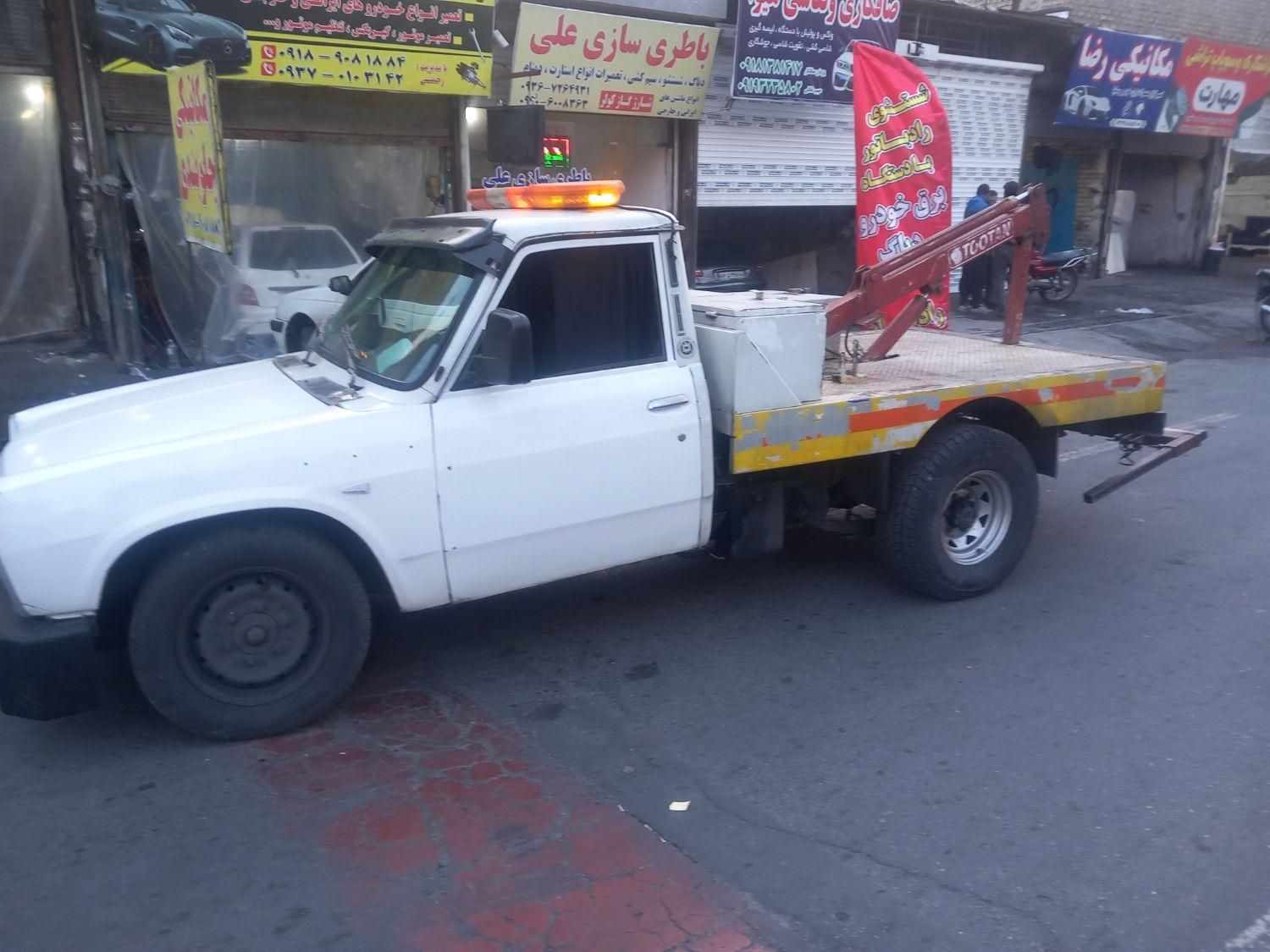 نیسان یدک کش شبانه روزی ومکانیکی سیار|خدمات حمل و نقل|ملارد, |دیوار