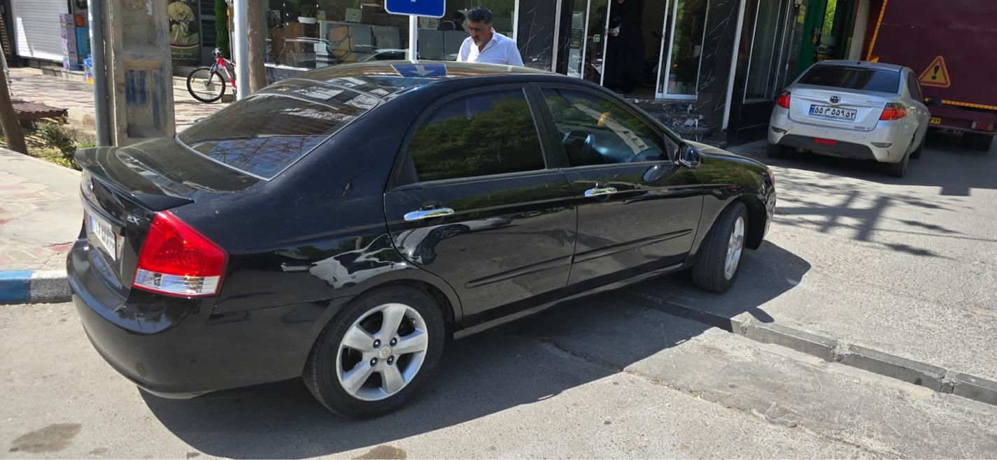 کیا سراتو اتوماتیک 2000cc، مدل ۲۰۰۹|خودرو سواری و وانت|اصفهان, آبشار|دیوار