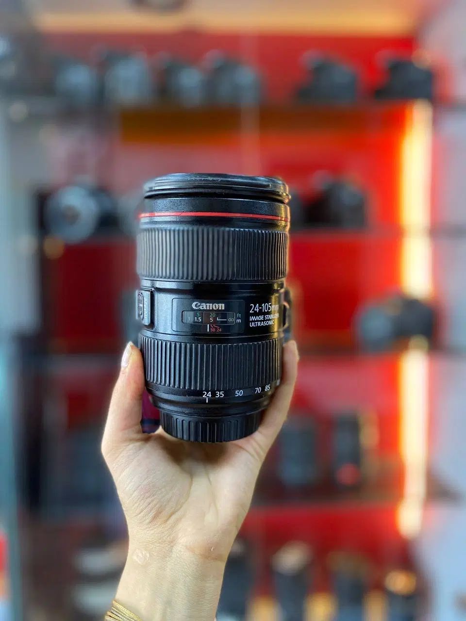 لنز کانن Canon 24-105mm f4 ii|دوربین عکاسی و فیلم‌برداری|تهران, بازار|دیوار