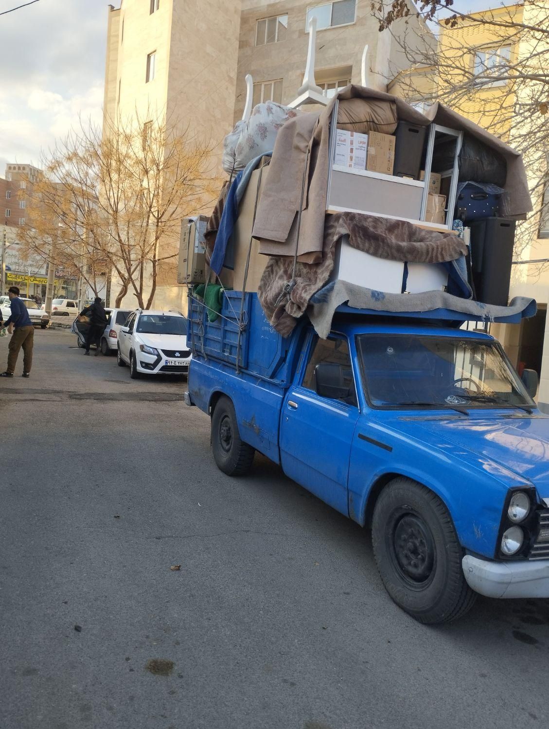 خدمات اسباب کشی منزل صداقت باربانیروهای حرفه ای|خدمات حمل و نقل|سمنان, |دیوار