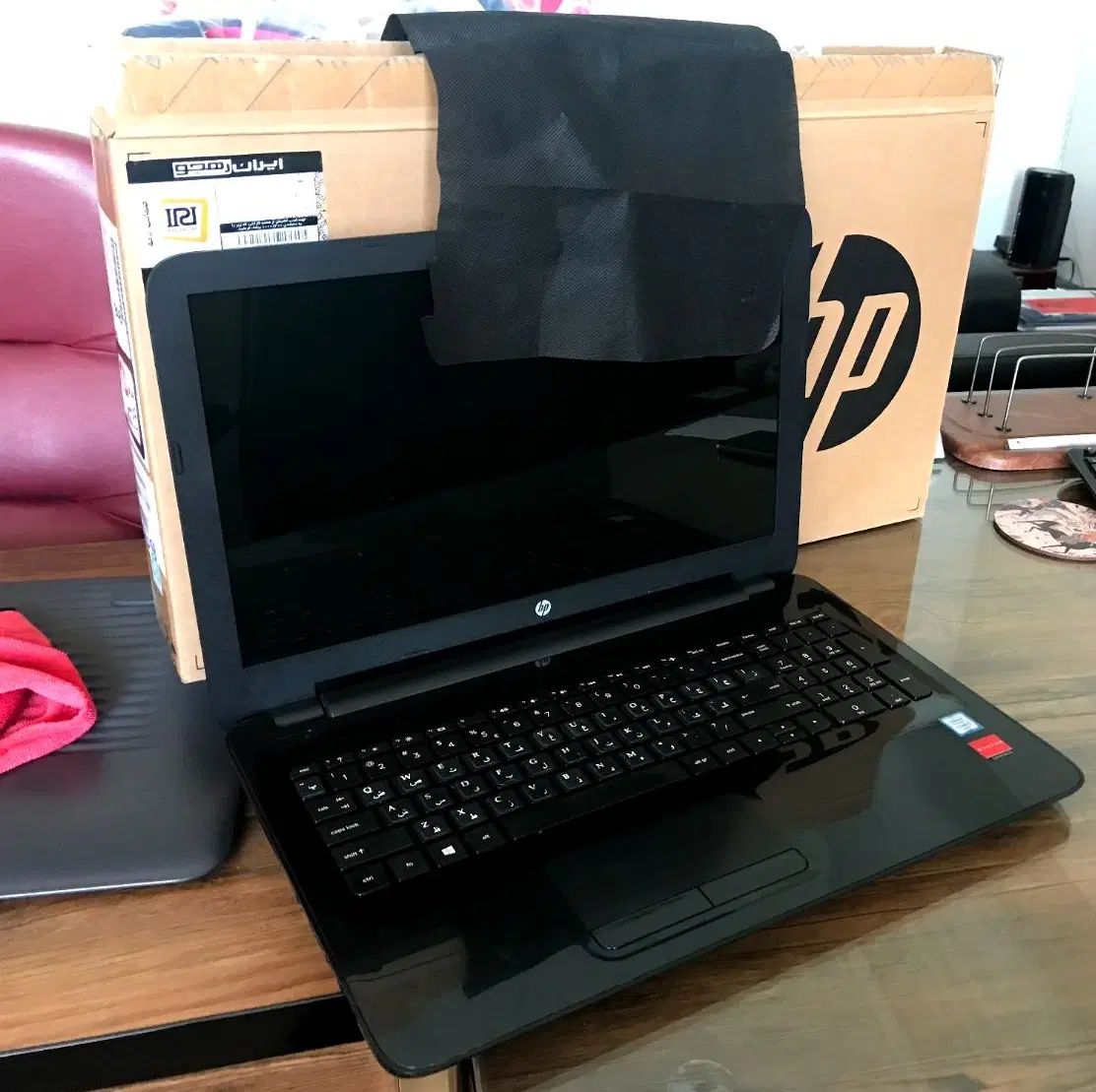 لپ تاب در حد HP i3|رایانه همراه|تهران, مرزداران|دیوار
