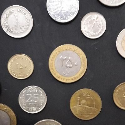 سکه ۲۵ تومانی دو رنگ|کلکسیون سکه، تمبر، اسکناس|اندیشه, |دیوار