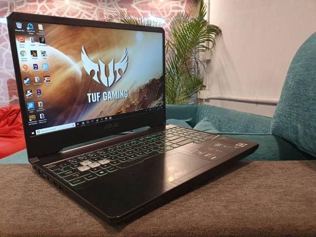 لپ‌تاپ گیمینگ ASUS FX505DT Ryzen 7 رم 16 در حد نو|رایانه همراه|تهران, امام حسین(ع)|دیوار