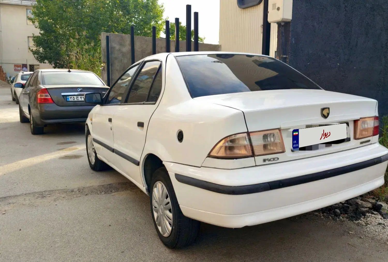 سمند lx مدل 92 تعمییر اساسی شده با گیربکس زانتیایی|خودرو سواری و وانت|نکا, |دیوار