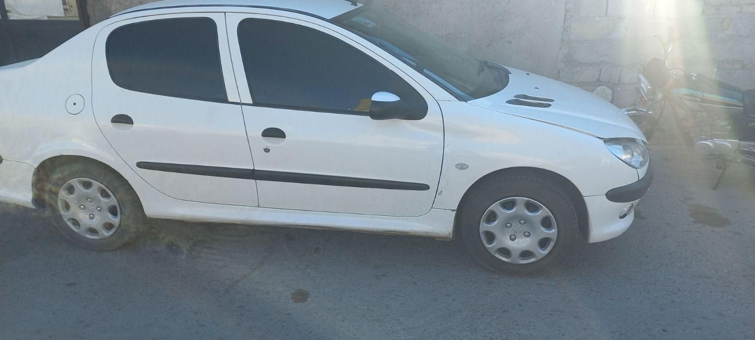 پژو 206 SD V8، مدل ۱۳۸۹|خودرو سواری و وانت|اردبیل, |دیوار