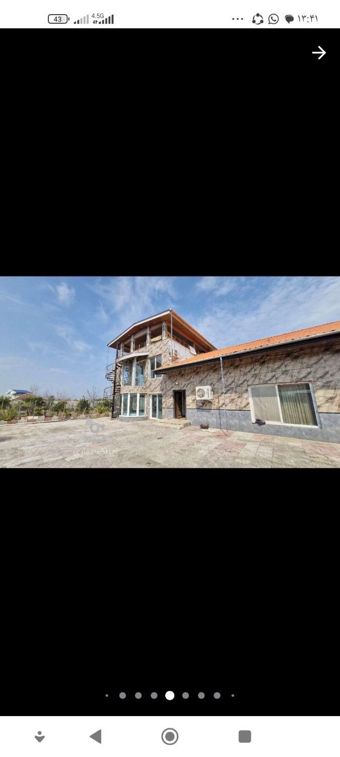 3خواب استخر بزرگ قیمت مناسب کد147|اجارهٔ کوتاه‌مدت ویلا و باغ|عباس‌آباد, |دیوار