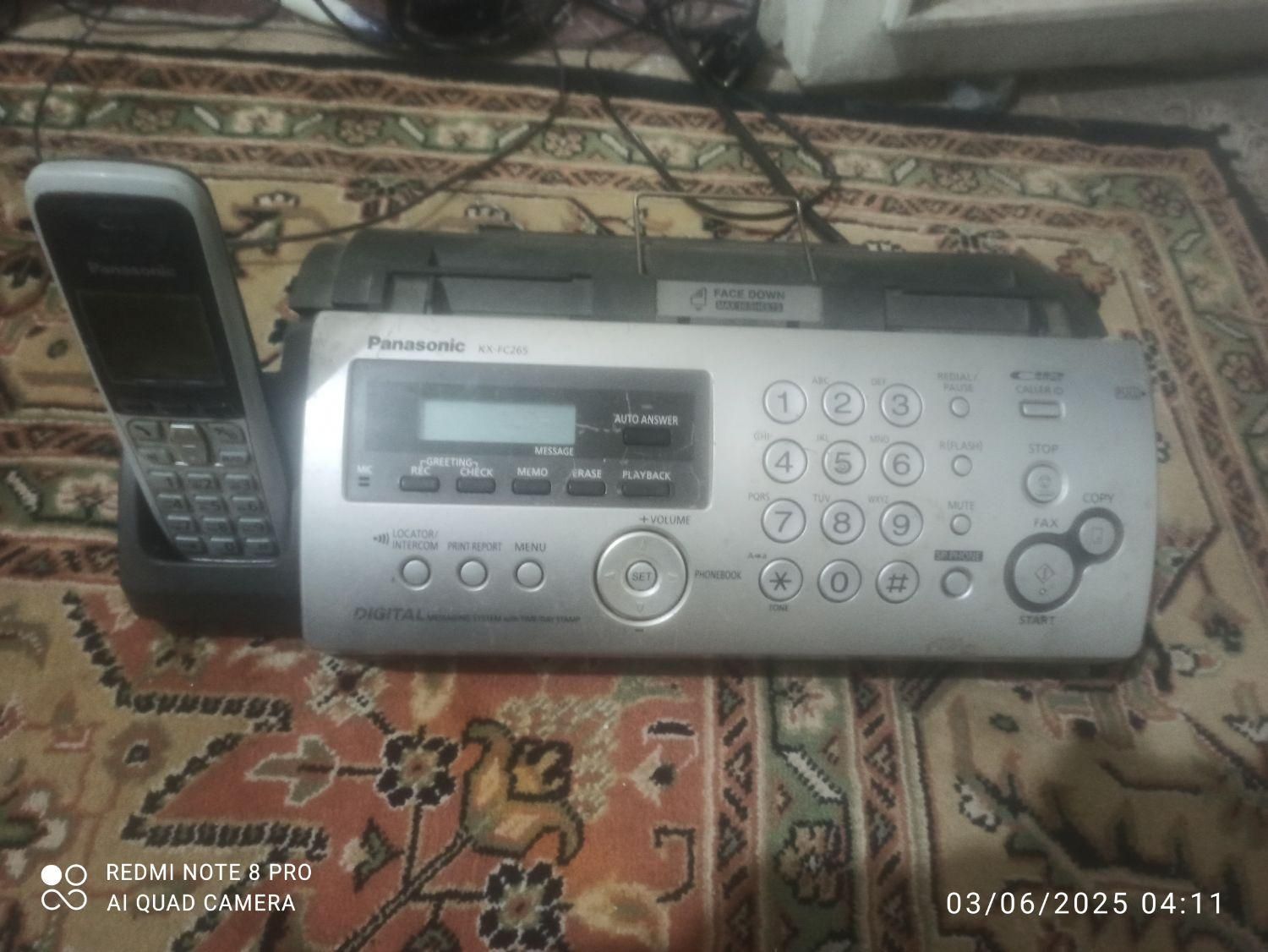 فکس ،تلفن بیسیم ،فکس حرارتی|پرینتر، اسکنر، کپی، فکس|تهران, شهرک ژاندارمری|دیوار