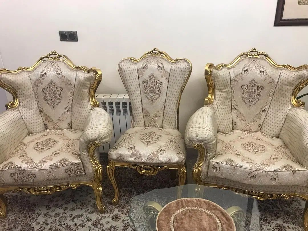 مبل استیل ومیزنهارخوری|مبلمان خانگی و میز عسلی|تهران, ارامنه|دیوار