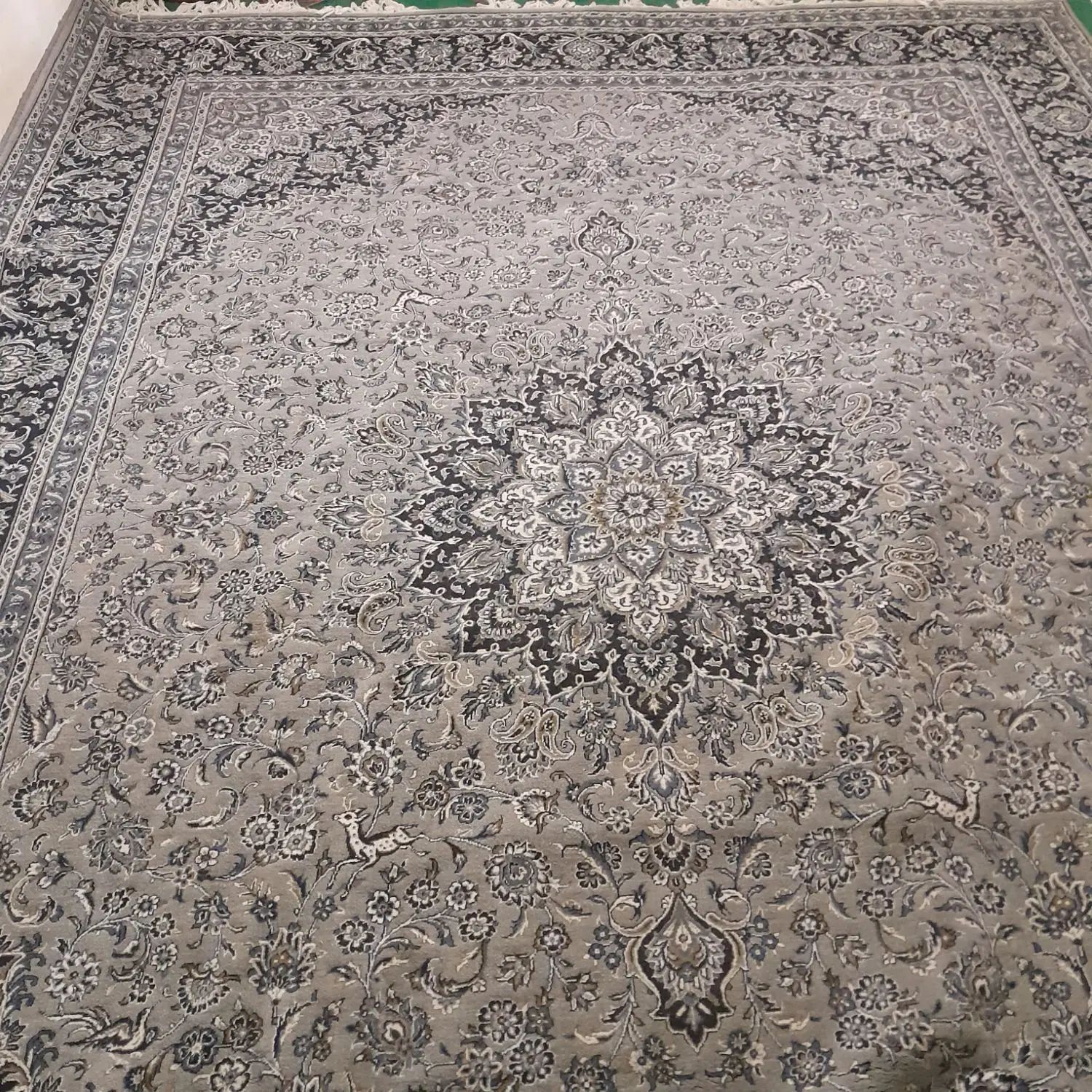 فرش ۱۲ متری سالم درحدنو باقیمت خیلی مناسب|فرش|مراغه, |دیوار