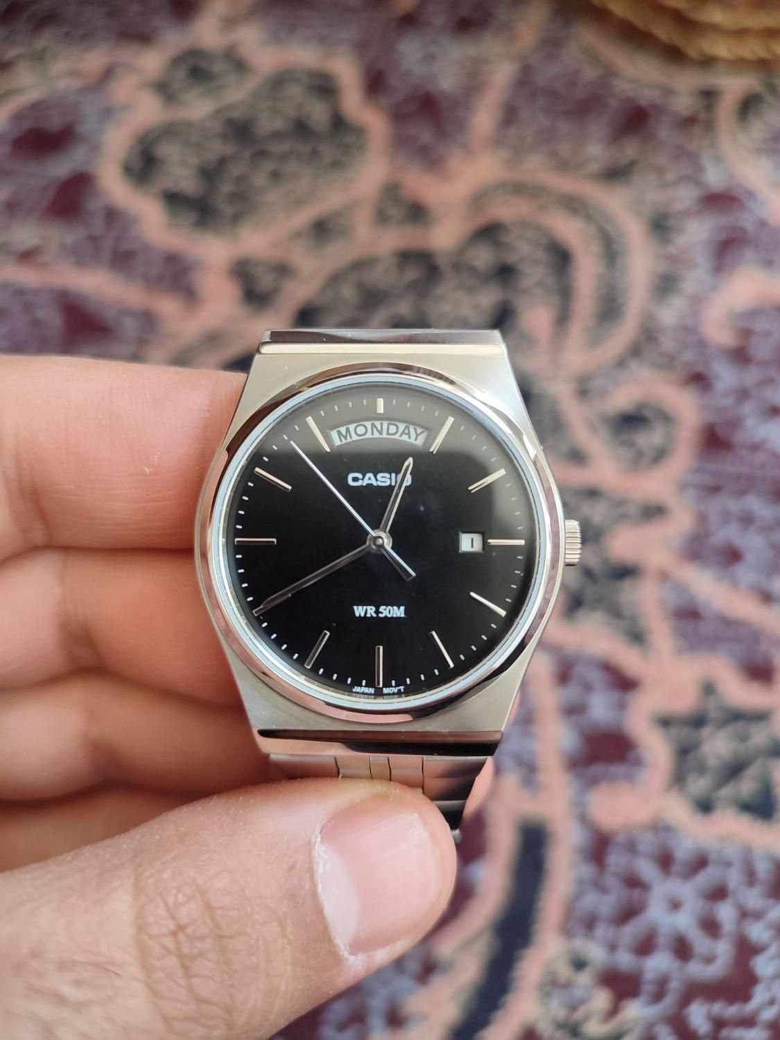 ساعت کاسیو مردانه عقربه دار|ساعت|کازرون, |دیوار