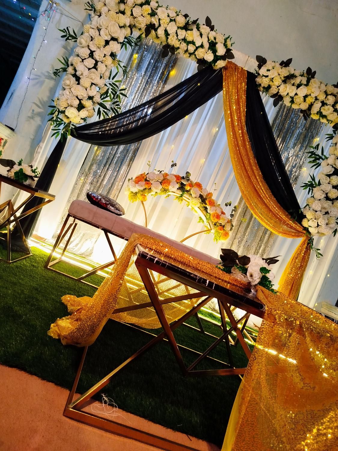 جایگاه عروس و دامادمزون الماس قدس25 بغل کافه صورتی|خدمات پذیرایی، مراسم|چابهار, |دیوار