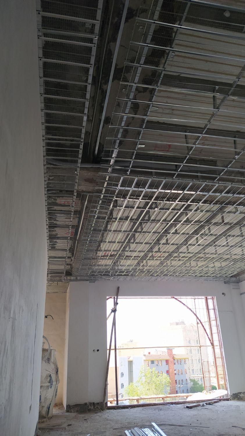 رابیس کاری/آسان رابیس /رابیس بدون جوشکاری / pvc|خدمات پیشه و مهارت|دزفول, |دیوار