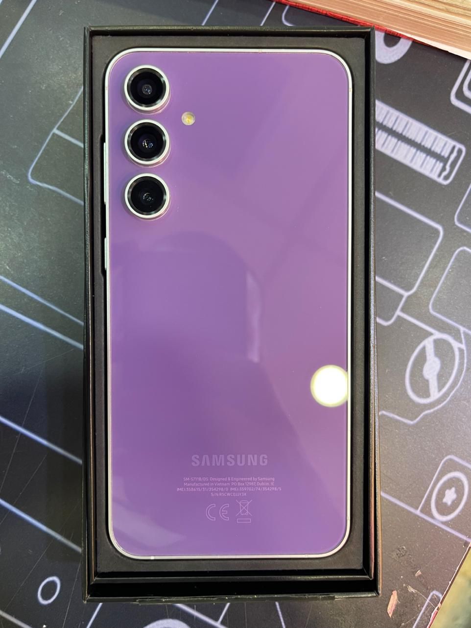سامسونگ Galaxy S23 FE با حافظهٔ ۲۵۶ گیگابایت|موبایل|تهران, جمهوری|دیوار