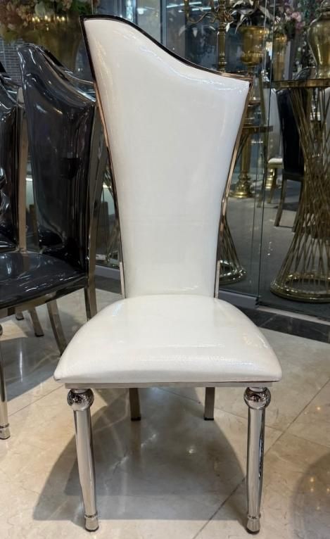 صندلی فلزی شاهان / باغ تالار رستوران|عمده‌فروشی|اهواز, سپیدار|دیوار