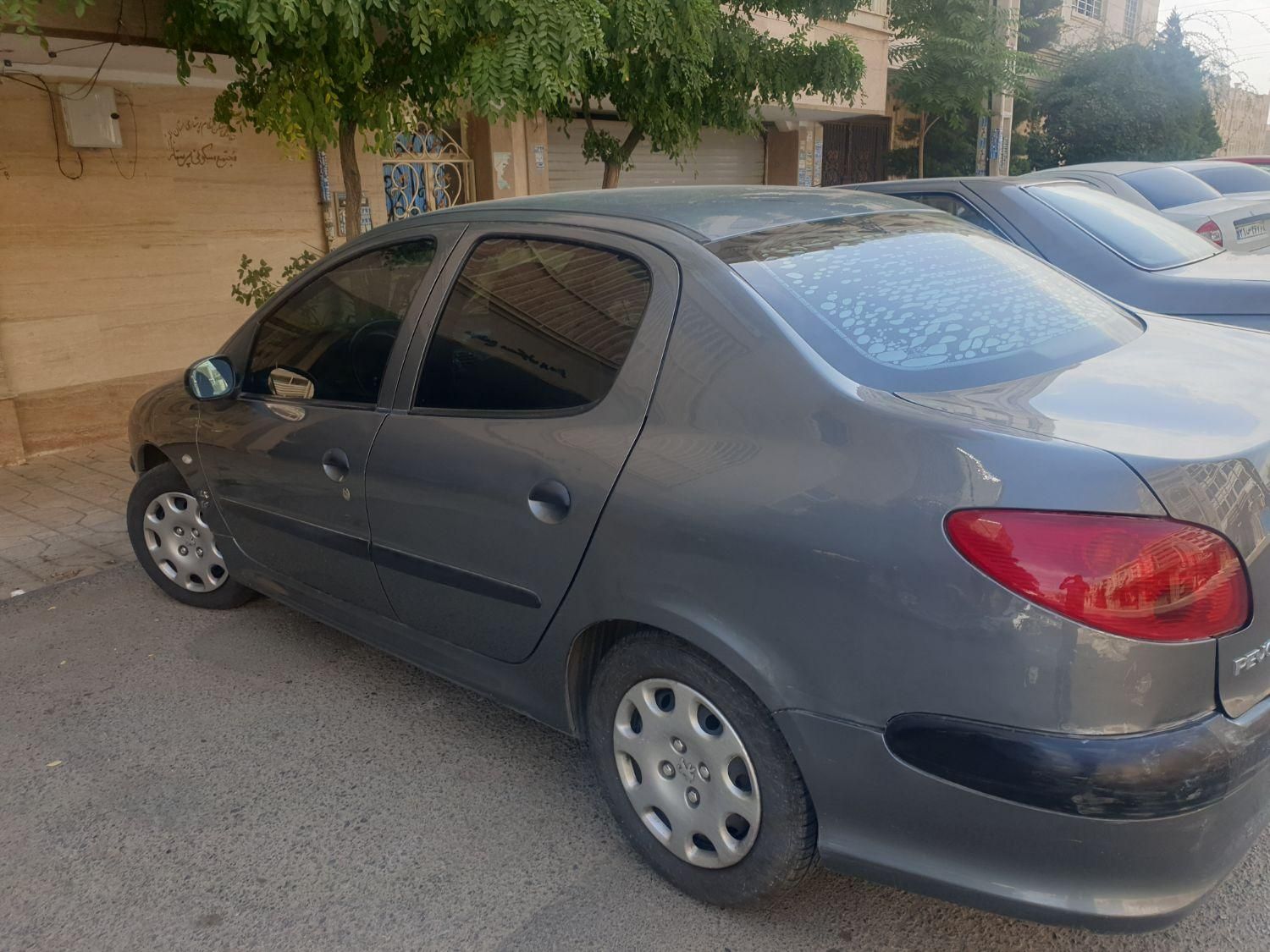 پژو 206 SD V8، مدل ۱۳۹۷|خودرو سواری و وانت|کرج, باغستان|دیوار