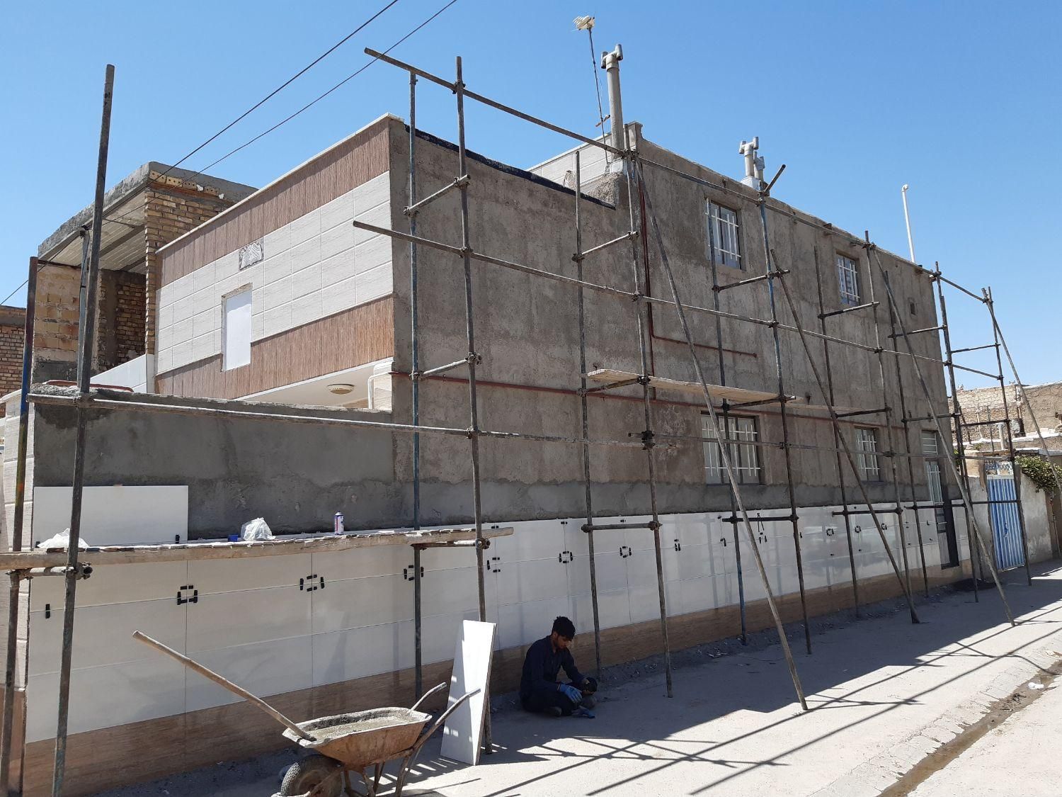 داربست ساختمانی و عروسی|خدمات پیشه و مهارت|نیشابور, شهرک اندیشه|دیوار