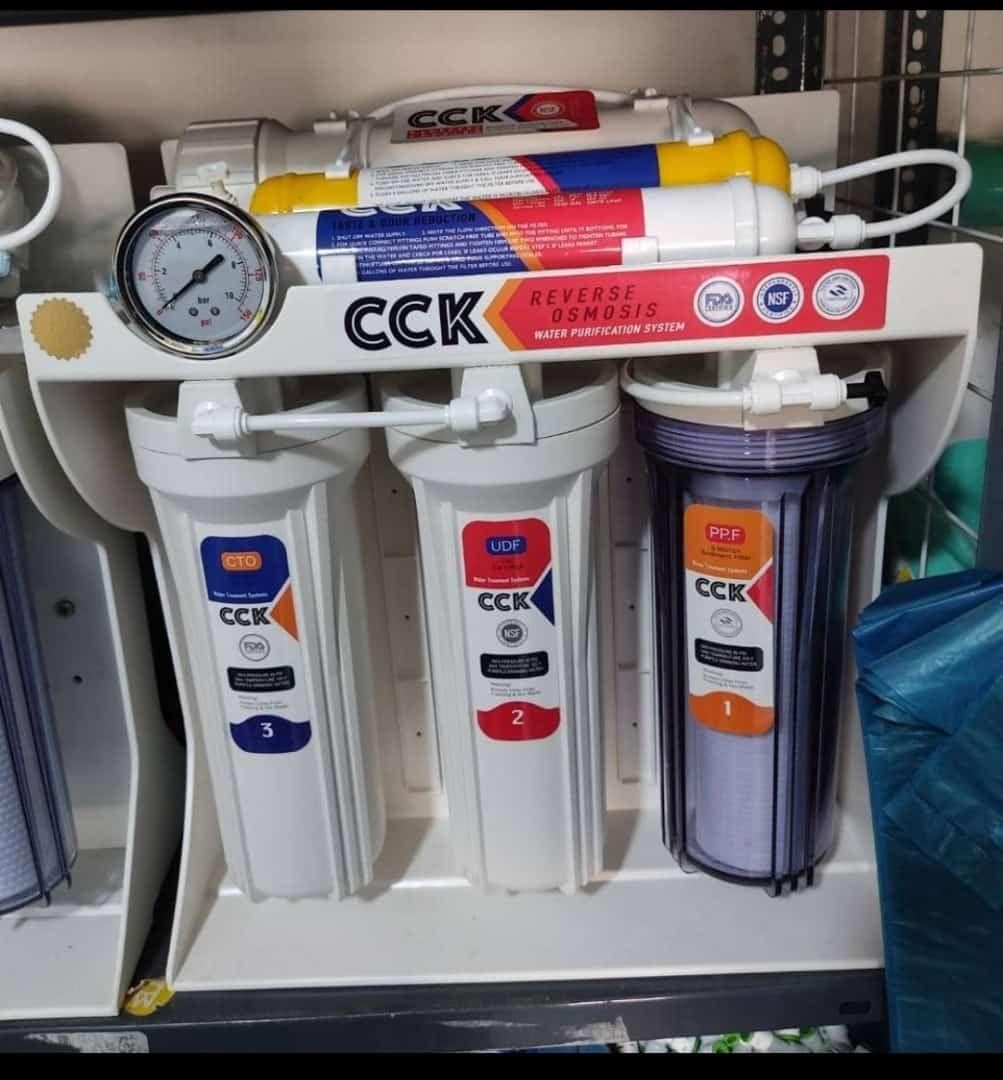 تصفیه آب خانگی سی سی کا طرح سرچشمه|آبسردکن و تصفیه آب|بندرعباس, |دیوار