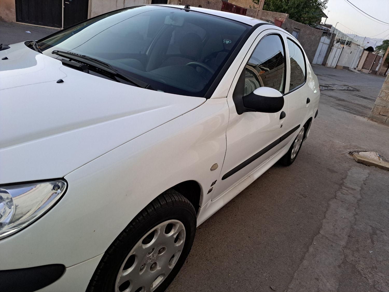 پژو 206 SD V8، مدل ۱۳۹۸|سواری و وانت|کرمان, |دیوار