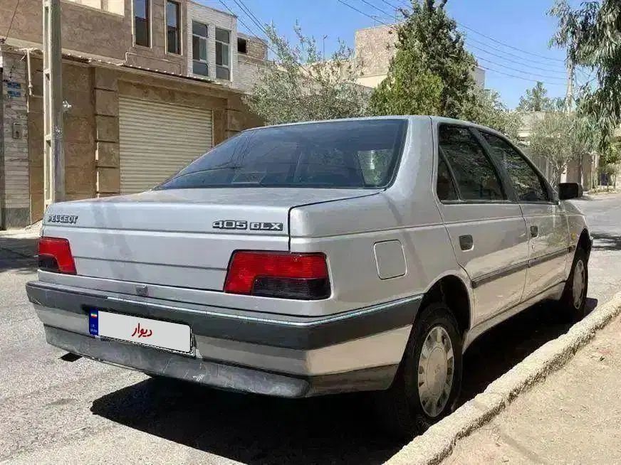 پژو ۴۰۵ مدل ۸۷ دوگانه کارخانه|خودرو سواری و وانت|کرج, گلشهر|دیوار