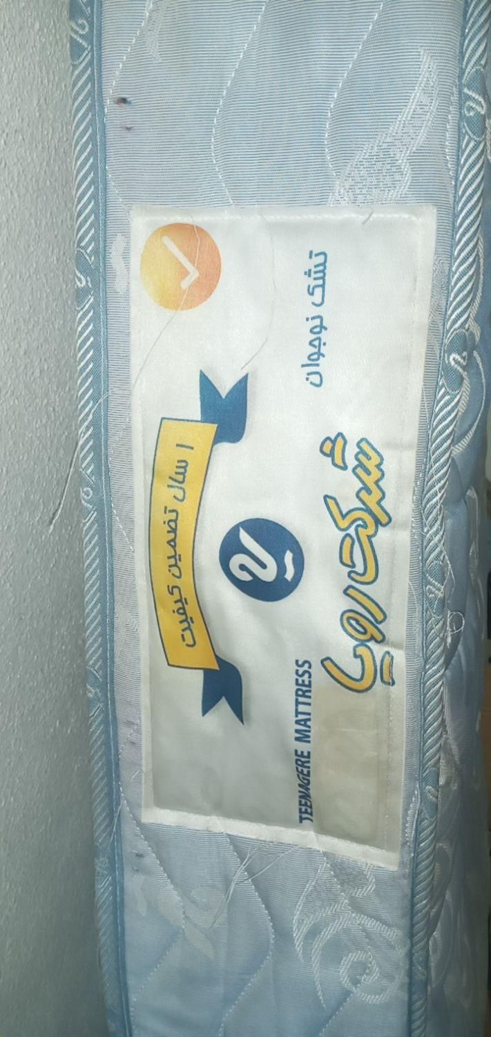 تشک طبی فنری .تشک تکنفره|تشک تختخواب|پاکدشت, |دیوار
