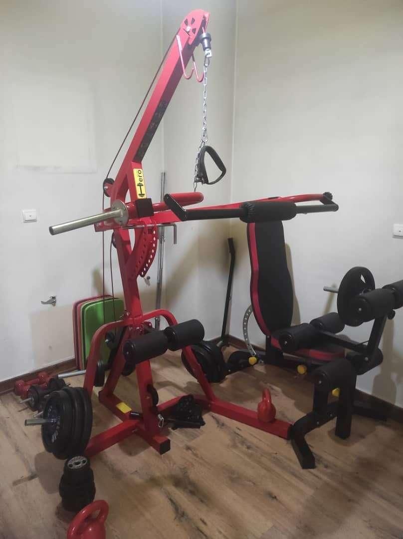 دستگاه بدنسازی با قدرت و ایمنی بالا|تجهیزات ورزشی|تبریز, |دیوار