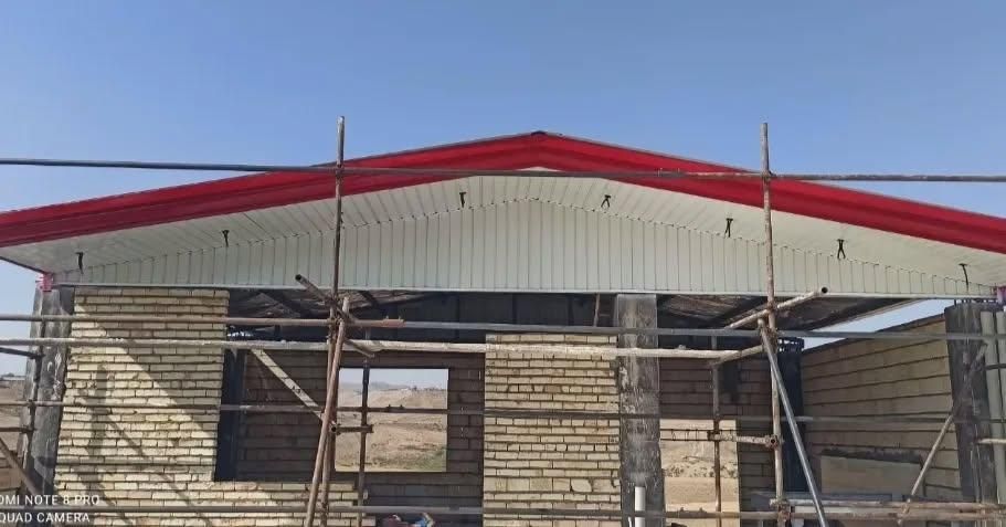 جوشکاری وبرشکاری اسکلت وشیروانی|خدمات پیشه و مهارت|اراک, |دیوار