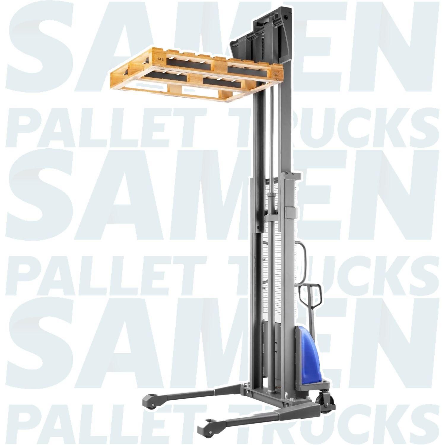 استاکرشارژی/لیفتراک نیمه برقی/بالابر/جک پالت NEW25|ماشین‌آلات صنعتی|مشهد, امیریه|دیوار