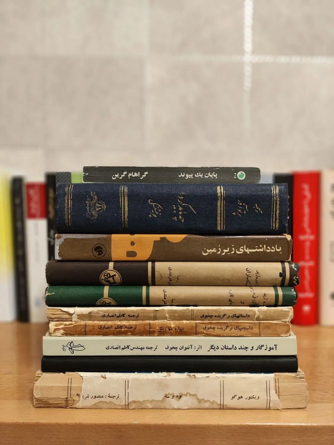 ۱۰ جلد رمان نایاب قدیمی|کتاب و مجله ادبی|تهران, سعادت‌آباد|دیوار