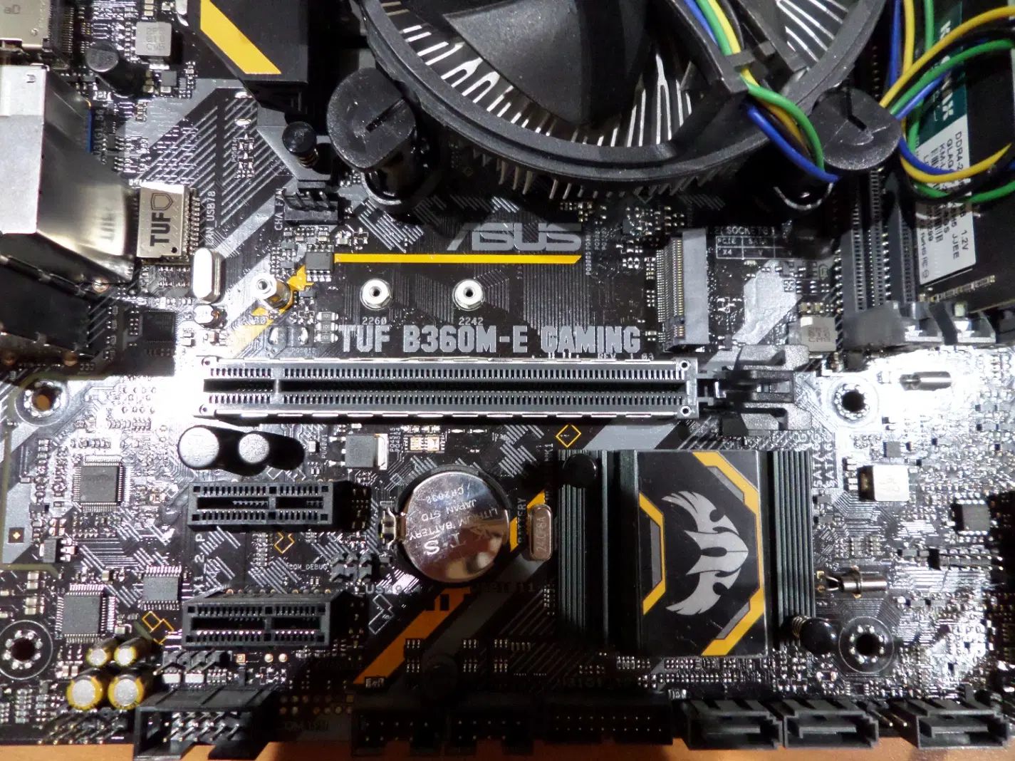 باندل i5 9400f + B360 gaming TUF|قطعات و لوازم جانبی رایانه|تهران, خانی‌آباد|دیوار