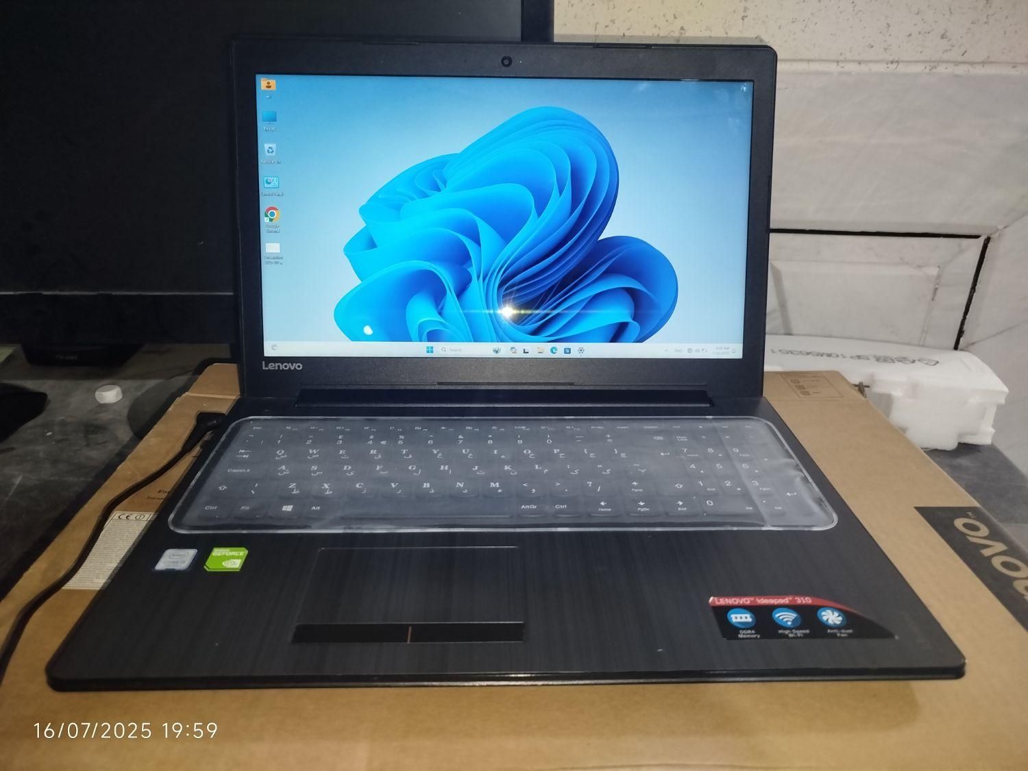لپ تاپ Lenovo مدل ideapad 310|رایانه همراه|نجف‌آباد, گلدشت|دیوار