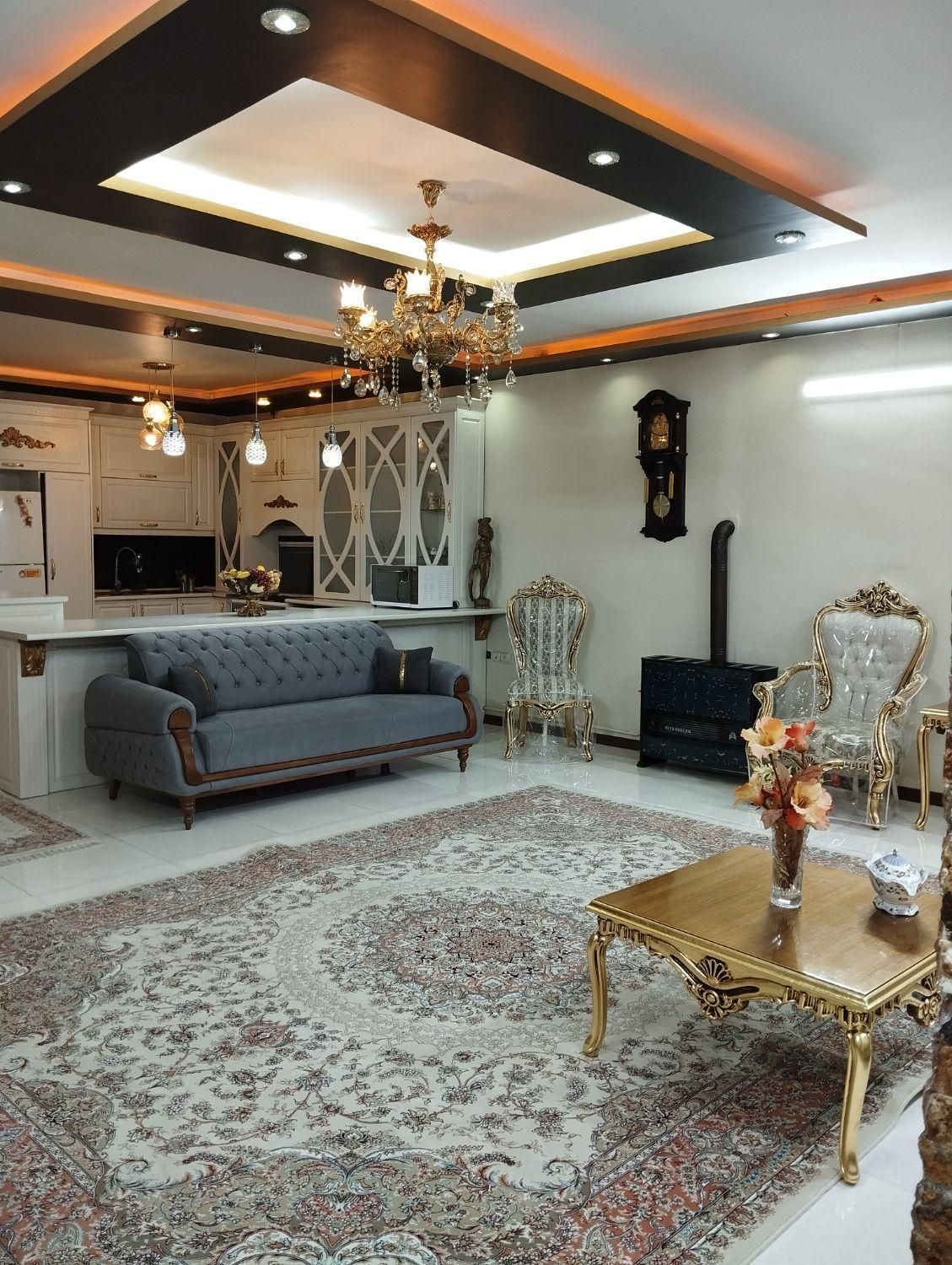 اجاره کوتاه مدت واحد مبله شیک ۱۲۵ متری در رضاشهر|اجارهٔ کوتاه‌مدت آپارتمان و سوئیت|مشهد, رضاشهر|دیوار