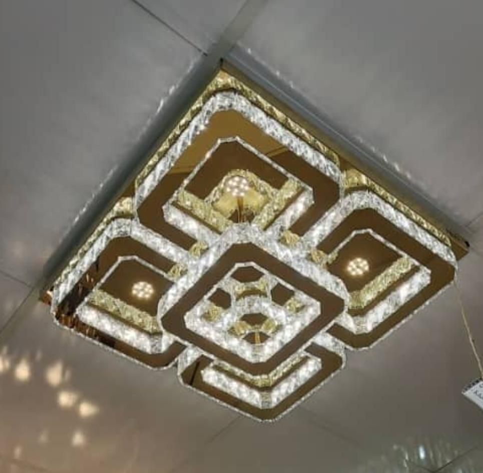 لوستر کریستال اس ام دی|لوستر و چراغ آویز|ایلام, |دیوار