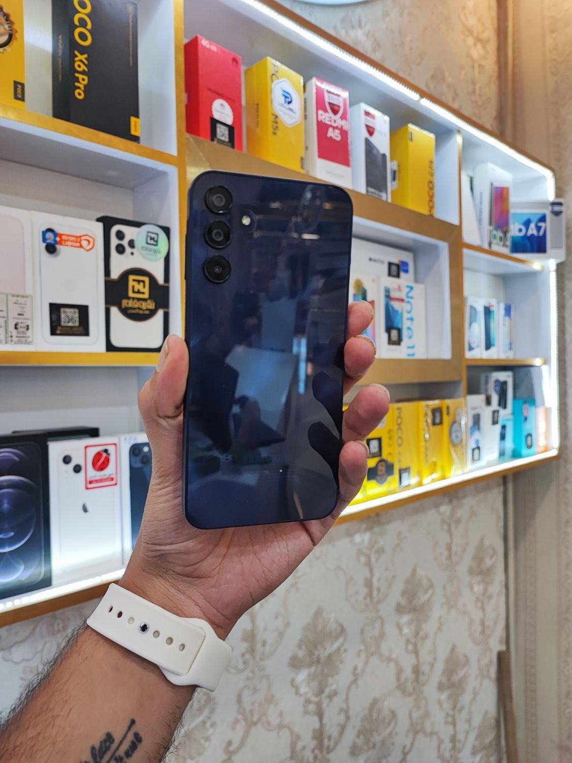 سامسونگ Galaxy A15 با حافظهٔ ۲۵۶ گیگابایت|موبایل|مشهد, سید رضی|دیوار