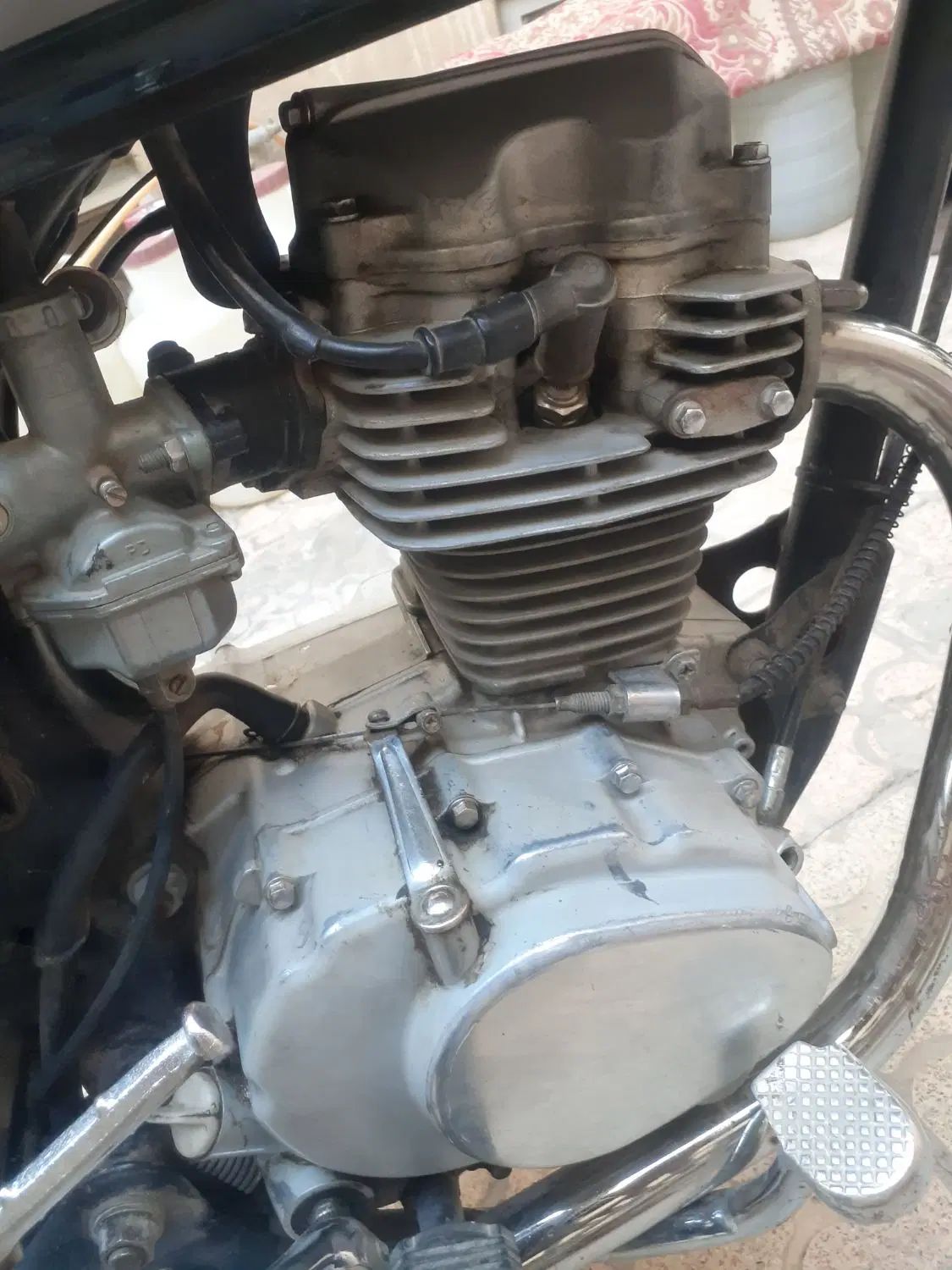 هندا ۱۲۵|موتورسیکلت|همدان, |دیوار