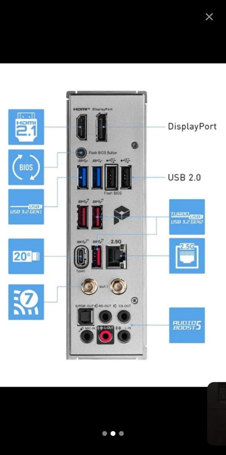 مادربرد گیمینگ Msi Pro Z790A Max ddr5|قطعات و لوازم جانبی رایانه|تهران, مجیدیه|دیوار