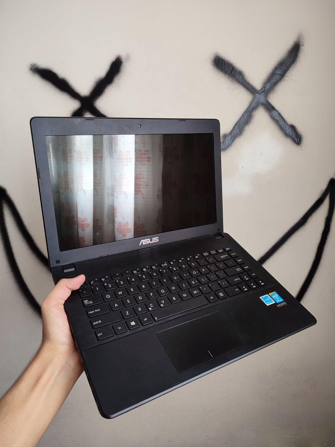 لبتاپ ASUS نو (همراه کیبورد و موس)|رایانه همراه|تهران, ظهیرآباد|دیوار