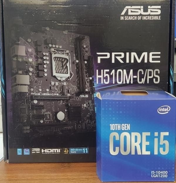 مادربورد و CPU|قطعات و لوازم جانبی رایانه|تهران, باغ فیض|دیوار