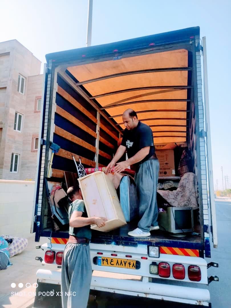 اسباب کشی منزل با کادر مجرب با تضمین با کادر ماهر|خدمات حمل و نقل|بوشهر, |دیوار
