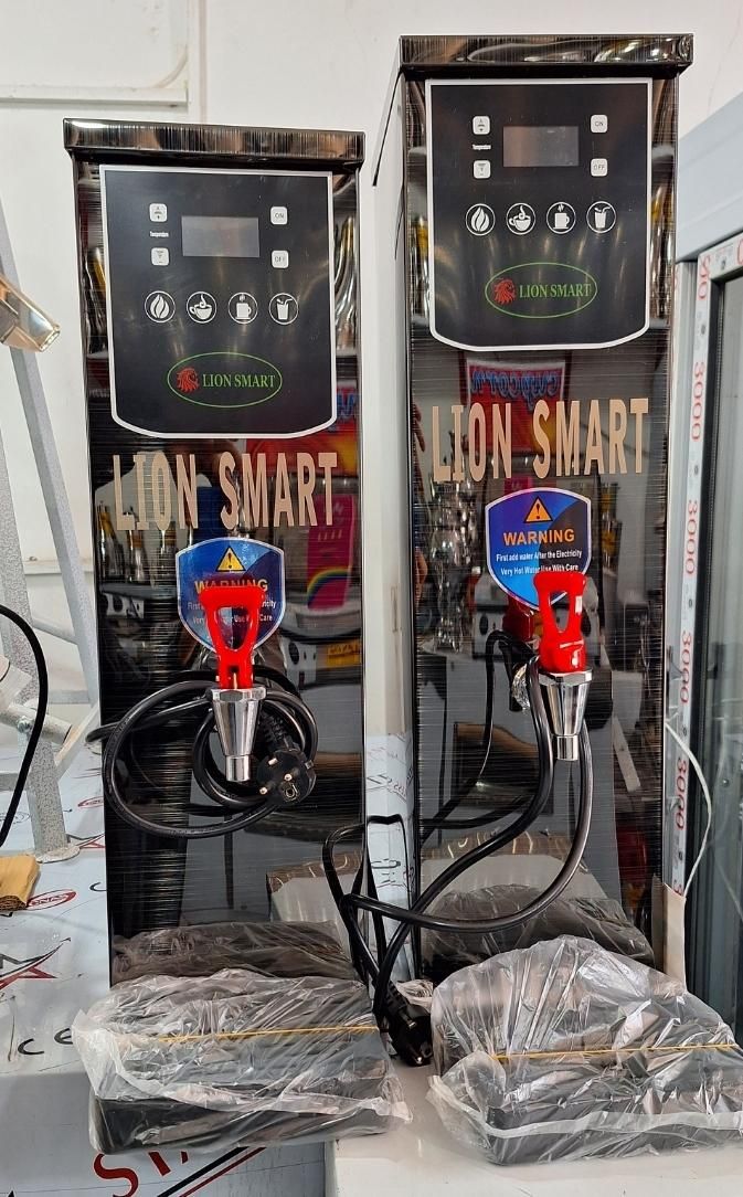 سماور برقی کافه رستورانی(بویلر آب جوش) وارداتی|کافی‌شاپ و رستوران|ساری, |دیوار