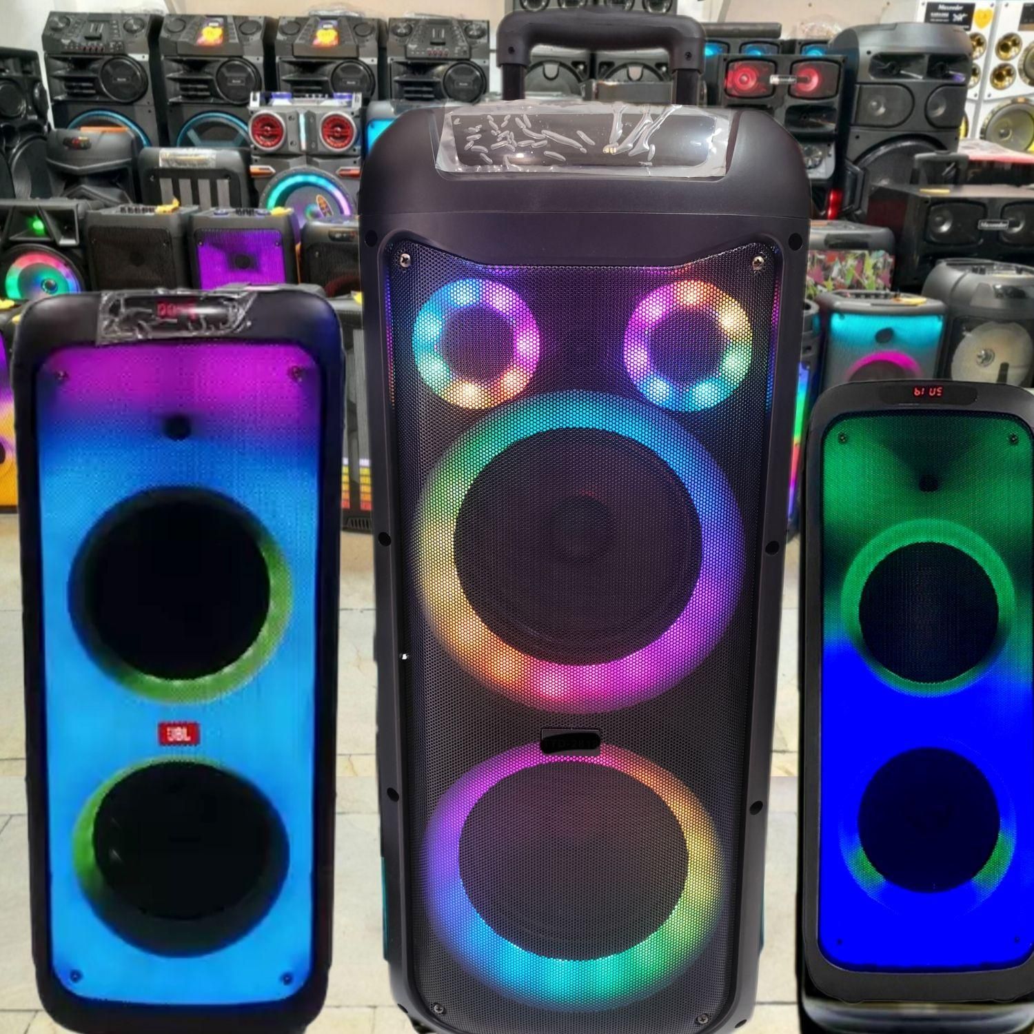اسپیکر I karaoke box با قابلیت میکس صدا|سیستم صوتی خانگی|کرج, حصارک بالا|دیوار